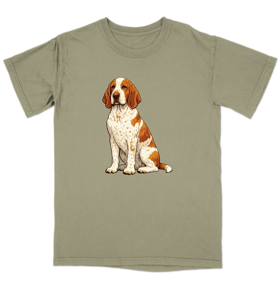 Watercolor Bracco Italiano Adult Unisex T-Shirt