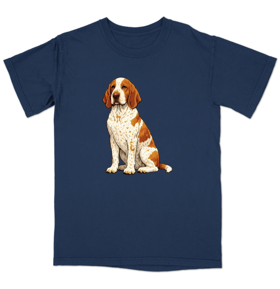 Watercolor Bracco Italiano Adult Unisex T-Shirt