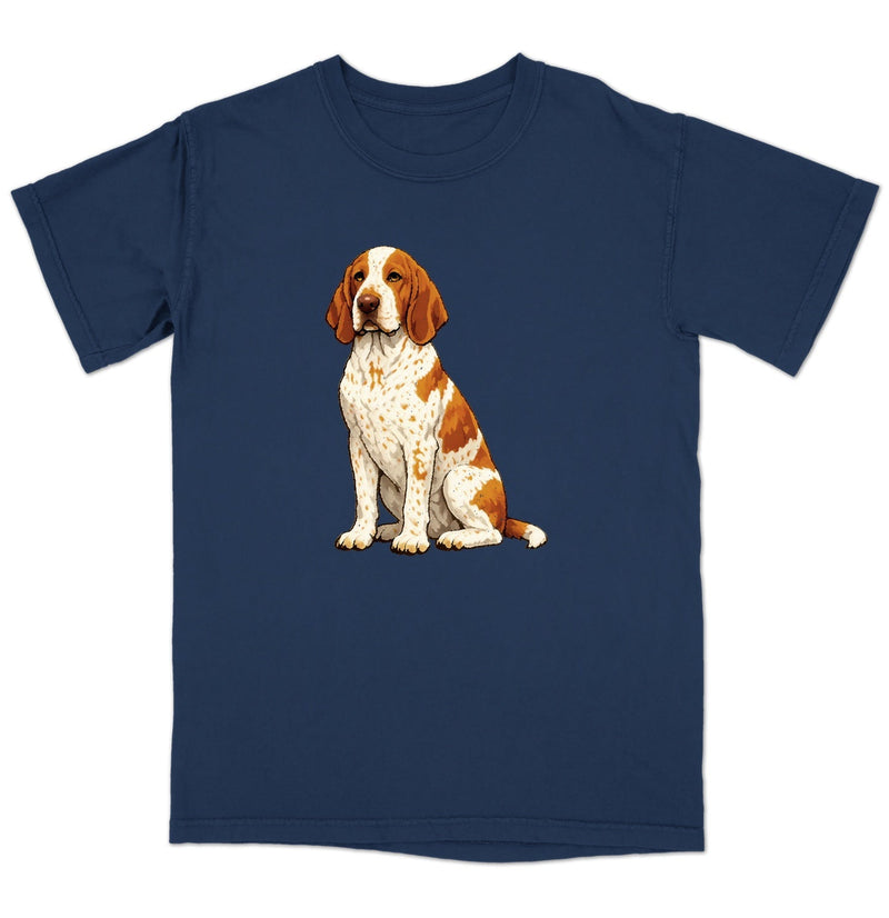 Watercolor Bracco Italiano Adult Unisex T-Shirt