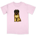 Watercolor Briard Adult Unisex T-Shirt