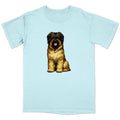 Watercolor Briard Adult Unisex T-Shirt
