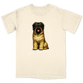 Watercolor Briard Adult Unisex T-Shirt
