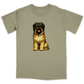 Watercolor Briard Adult Unisex T-Shirt