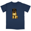 Watercolor Briard Adult Unisex T-Shirt