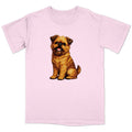 Watercolor Brussels Griffon Adult Unisex T-Shirt