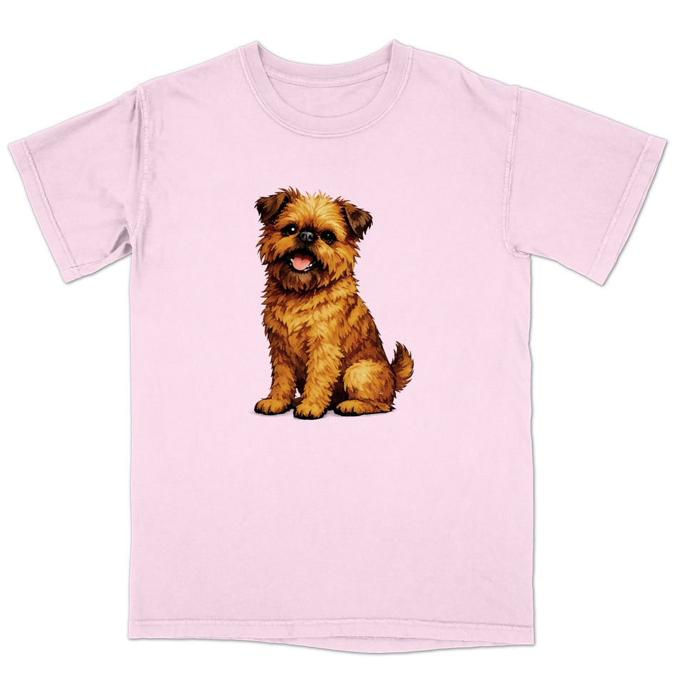 Watercolor Brussels Griffon Adult Unisex T-Shirt