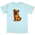 Watercolor Brussels Griffon Adult Unisex T-Shirt