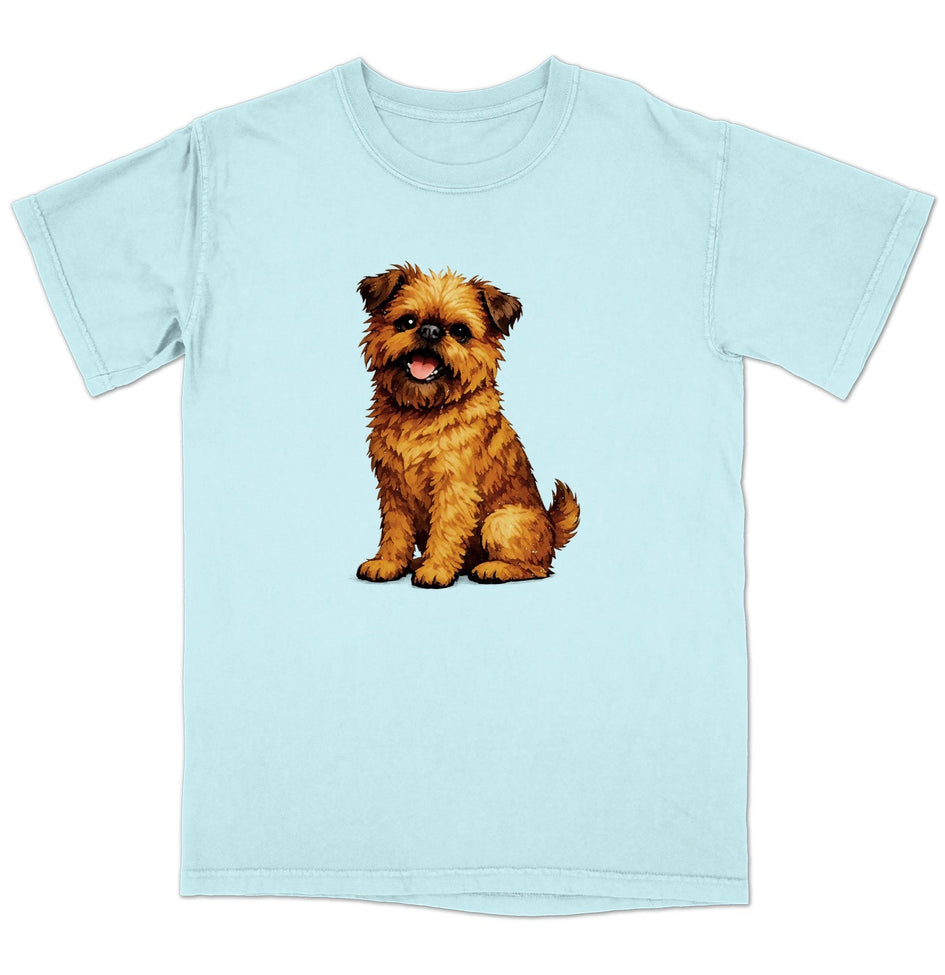 Watercolor Brussels Griffon Adult Unisex T-Shirt
