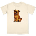 Watercolor Brussels Griffon Adult Unisex T-Shirt