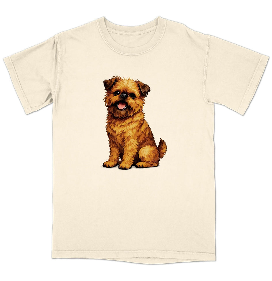 Watercolor Brussels Griffon Adult Unisex T-Shirt