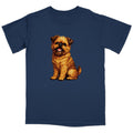 Watercolor Brussels Griffon Adult Unisex T-Shirt