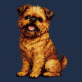Watercolor Brussels Griffon Adult Unisex T-Shirt