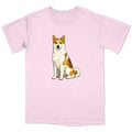 Watercolor Canaan Dog Adult Unisex T-Shirt