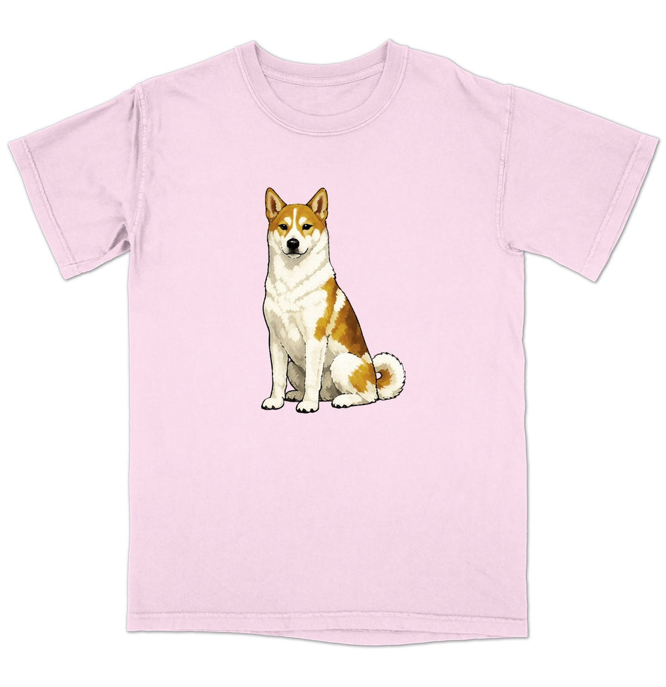 Watercolor Canaan Dog Adult Unisex T-Shirt