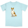 Watercolor Canaan Dog Adult Unisex T-Shirt