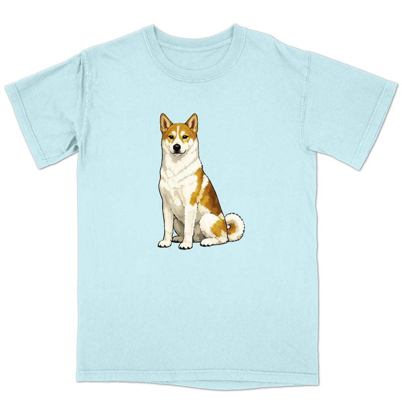 Watercolor Canaan Dog Adult Unisex T-Shirt