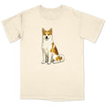 Watercolor Canaan Dog Adult Unisex T-Shirt