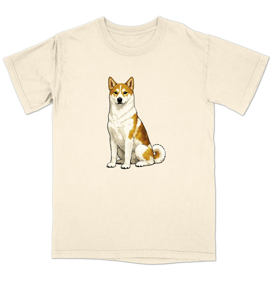 Watercolor Canaan Dog Adult Unisex T-Shirt