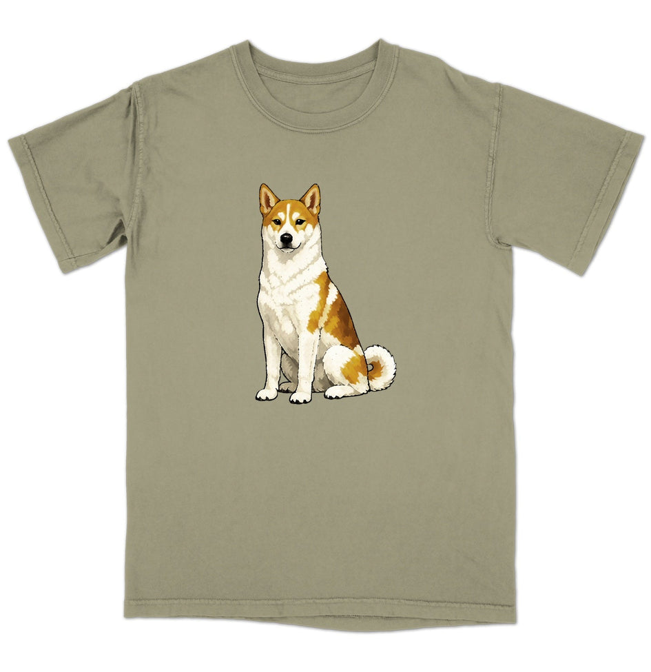 Watercolor Canaan Dog Adult Unisex T-Shirt
