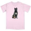Watercolor Cane Corso Adult Unisex T-Shirt