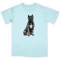 Watercolor Cane Corso Adult Unisex T-Shirt