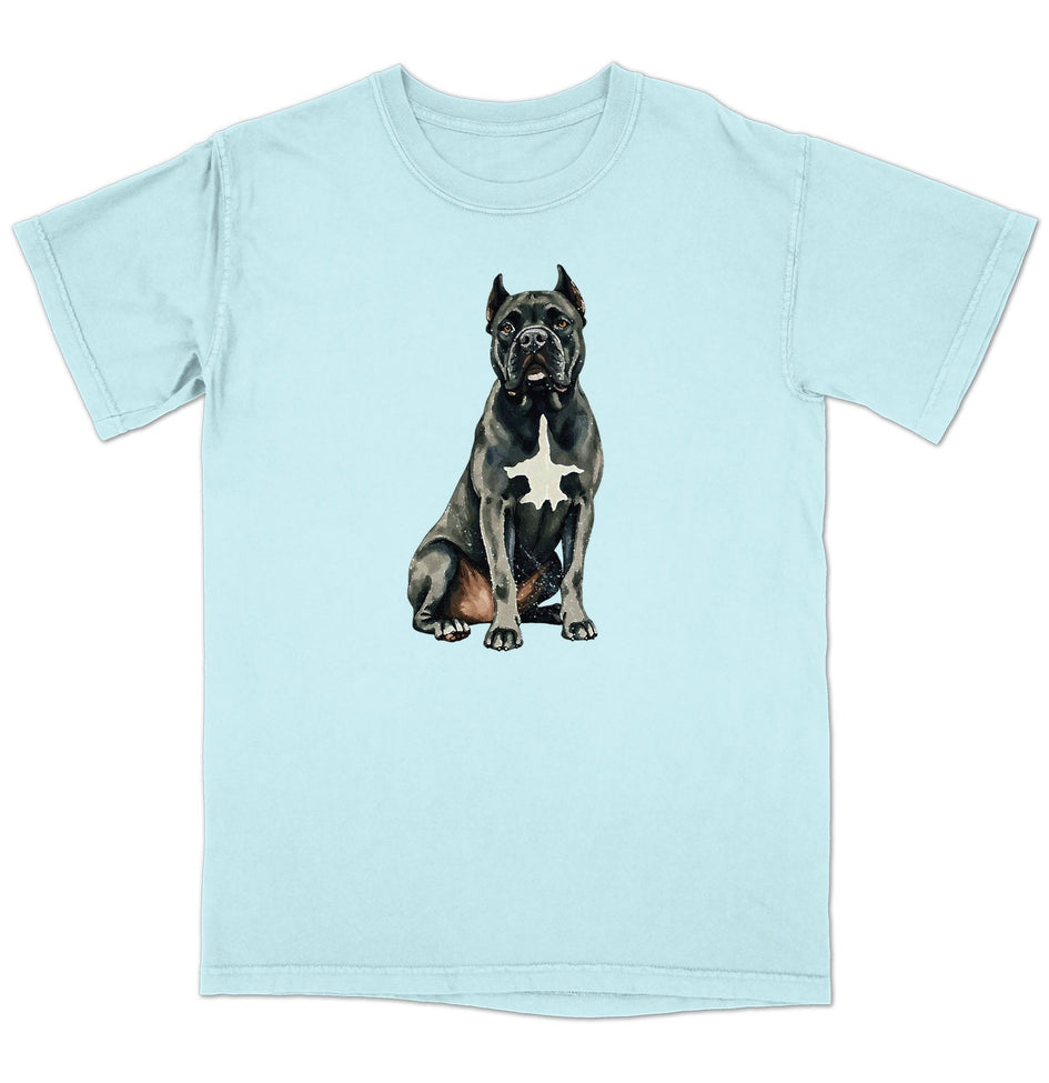 Watercolor Cane Corso Adult Unisex T-Shirt
