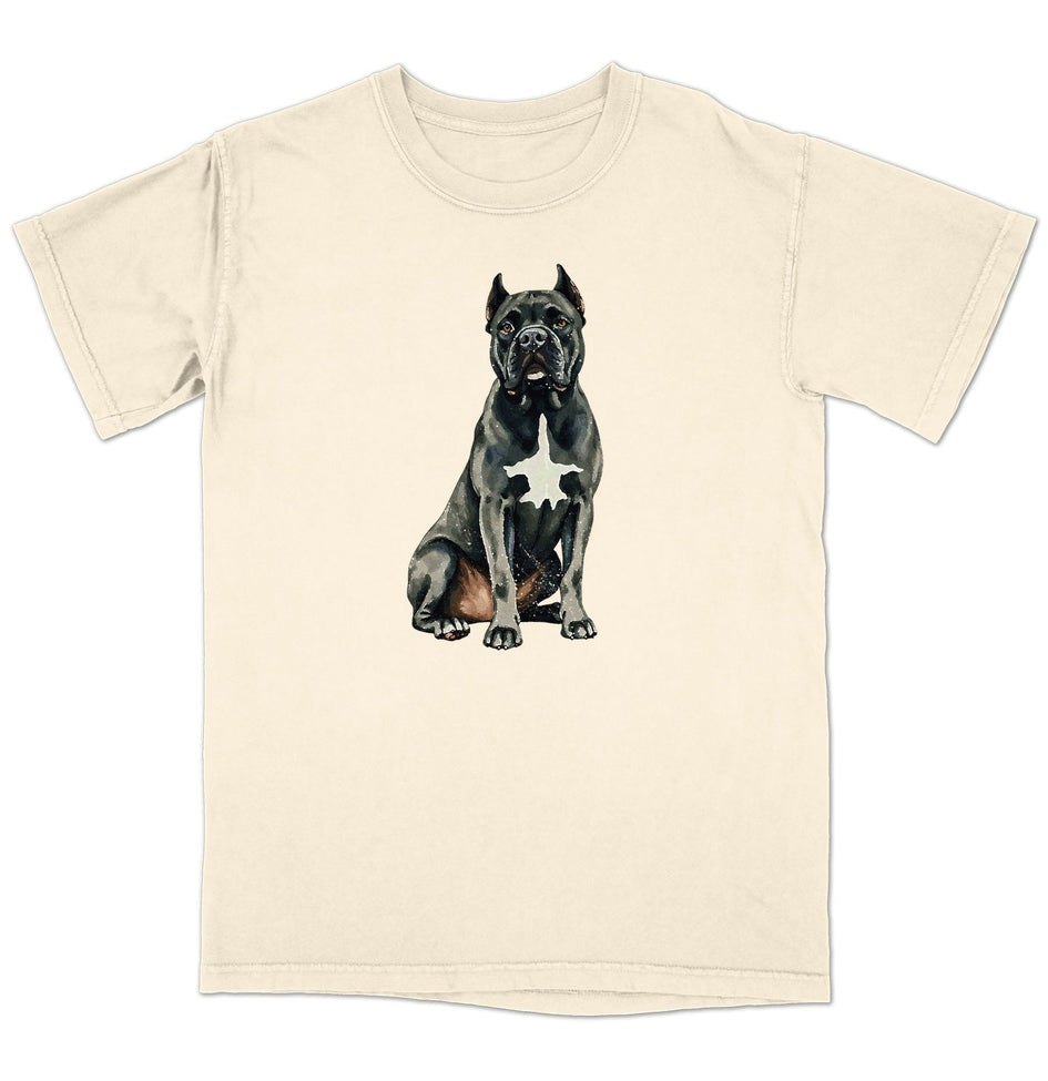Watercolor Cane Corso Adult Unisex T-Shirt