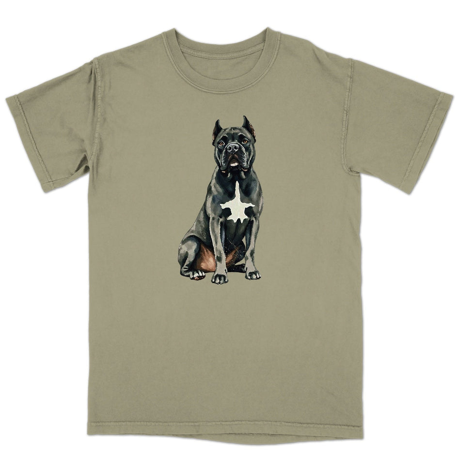 Watercolor Cane Corso Adult Unisex T-Shirt