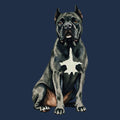 Watercolor Cane Corso Adult Unisex T-Shirt