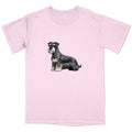 Watercolor Cesky Terrier Adult Unisex T-Shirt