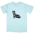 Watercolor Cesky Terrier Adult Unisex T-Shirt