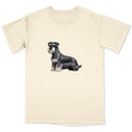 Watercolor Cesky Terrier Adult Unisex T-Shirt