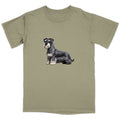Watercolor Cesky Terrier Adult Unisex T-Shirt