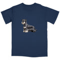 Watercolor Cesky Terrier Adult Unisex T-Shirt