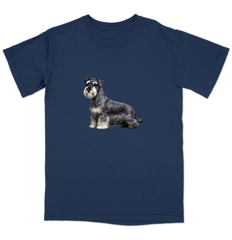 Watercolor Cesky Terrier Adult Unisex T-Shirt