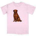 Watercolor Chesapeake Bay Retriever Adult Unisex T-Shirt