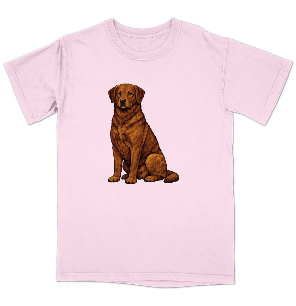 Watercolor Chesapeake Bay Retriever Adult Unisex T-Shirt