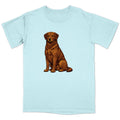 Watercolor Chesapeake Bay Retriever Adult Unisex T-Shirt