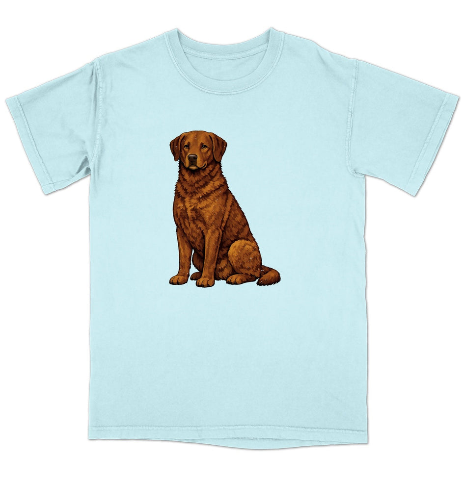 Watercolor Chesapeake Bay Retriever Adult Unisex T-Shirt