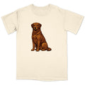 Watercolor Chesapeake Bay Retriever Adult Unisex T-Shirt