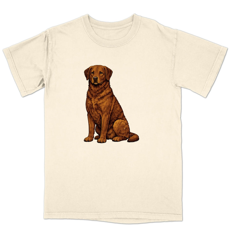 Watercolor Chesapeake Bay Retriever Adult Unisex T-Shirt