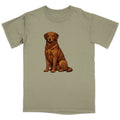Watercolor Chesapeake Bay Retriever Adult Unisex T-Shirt