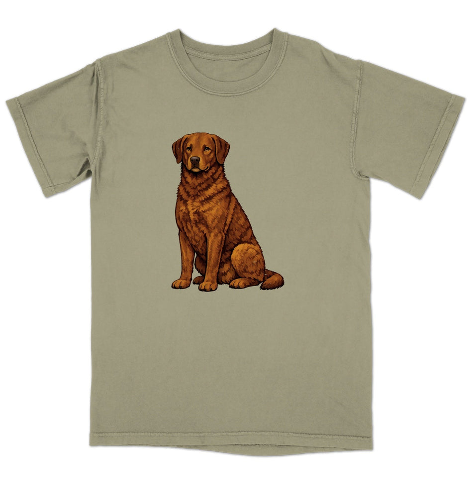 Watercolor Chesapeake Bay Retriever Adult Unisex T-Shirt