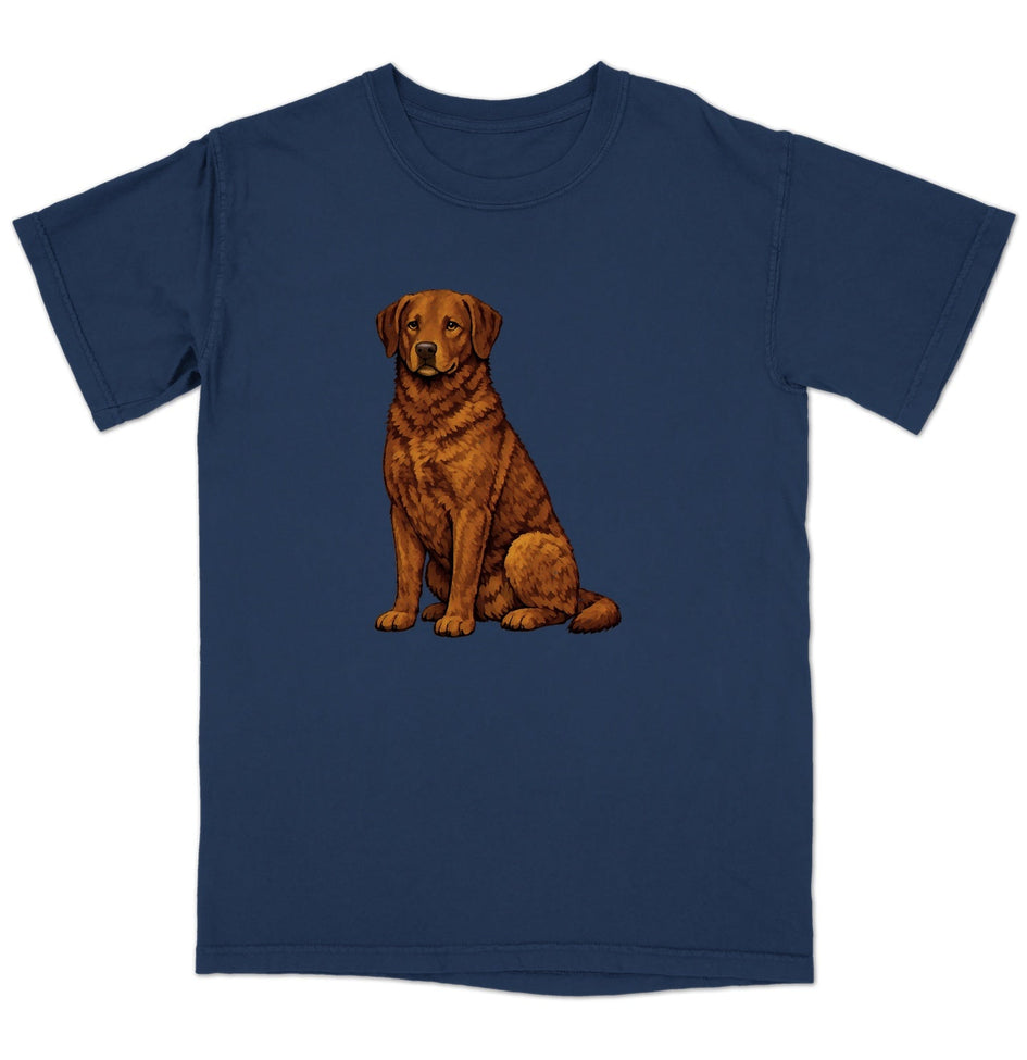 Watercolor Chesapeake Bay Retriever Adult Unisex T-Shirt