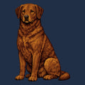 Watercolor Chesapeake Bay Retriever Adult Unisex T-Shirt