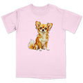 Watercolor Chihuahua Adult Unisex T-Shirt