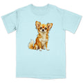 Watercolor Chihuahua Adult Unisex T-Shirt
