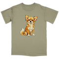 Watercolor Chihuahua Adult Unisex T-Shirt