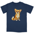 Watercolor Chihuahua Adult Unisex T-Shirt