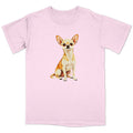 Watercolor Chihuahua Adult Unisex T-Shirt